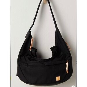 FP Movement By Free People All You Need Convertible Carryall Black sporty New